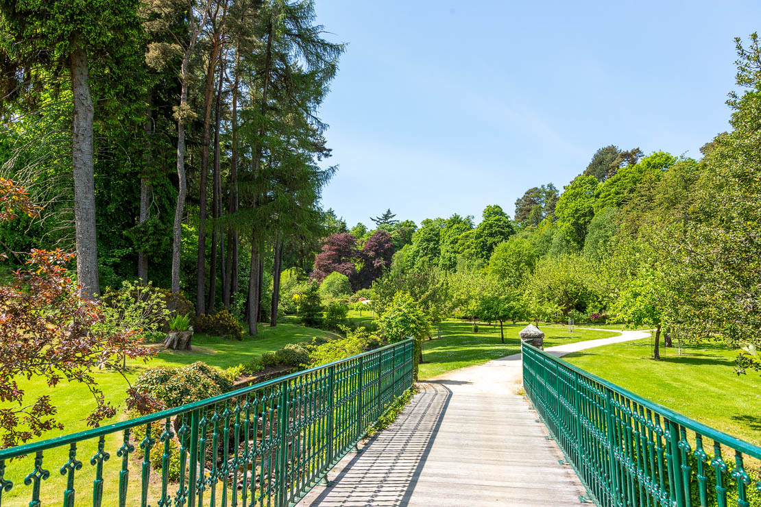 Glen Grant Distillery Gardens and Visitor Centre