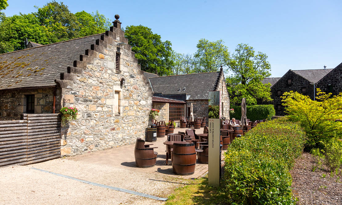 The Glen Grant Visitor Centre.