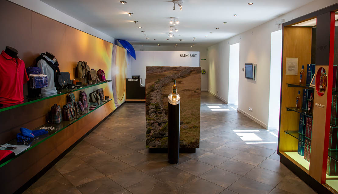 Glen Grant gift shop.