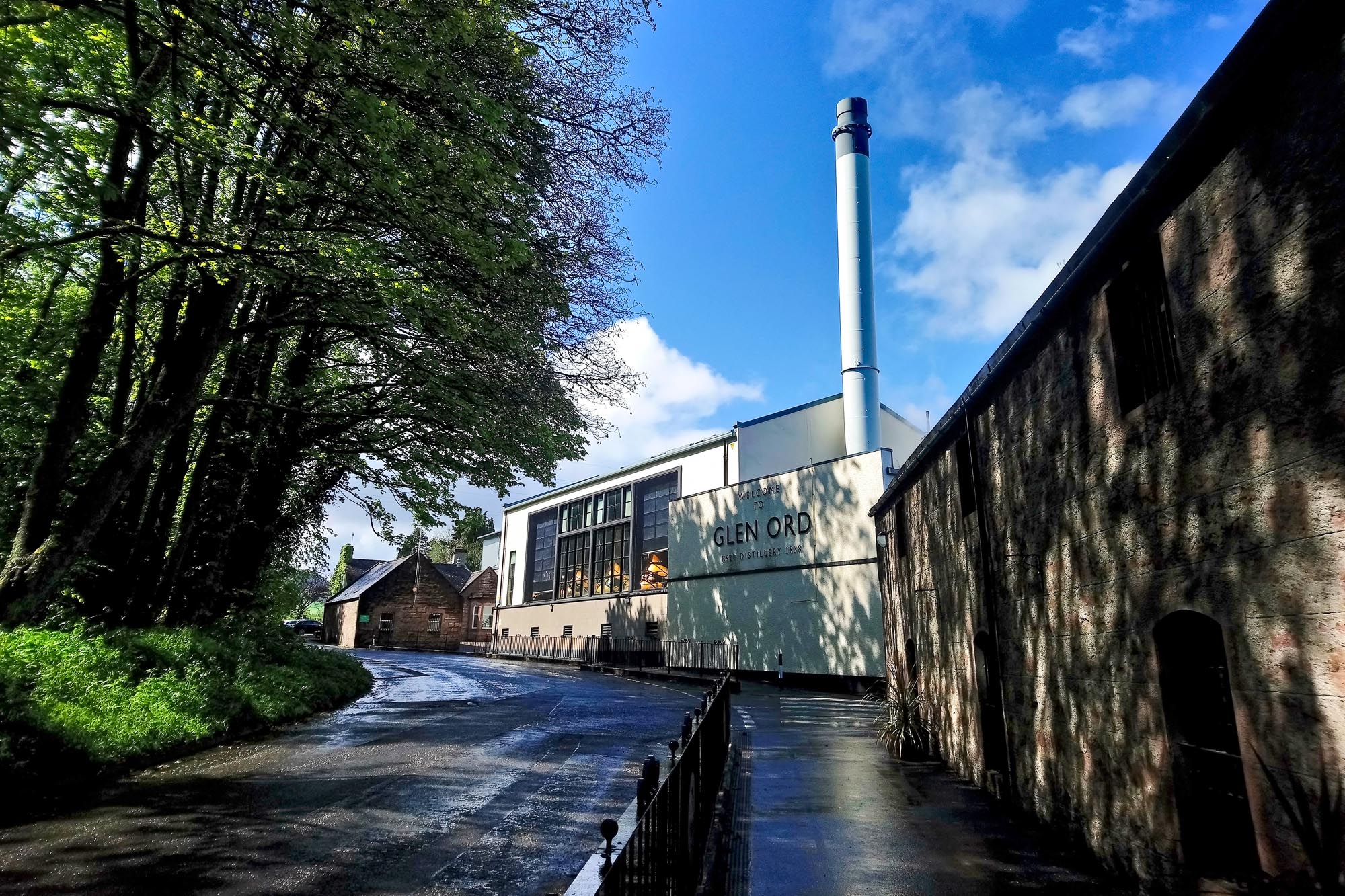 Glen Ord Distillery