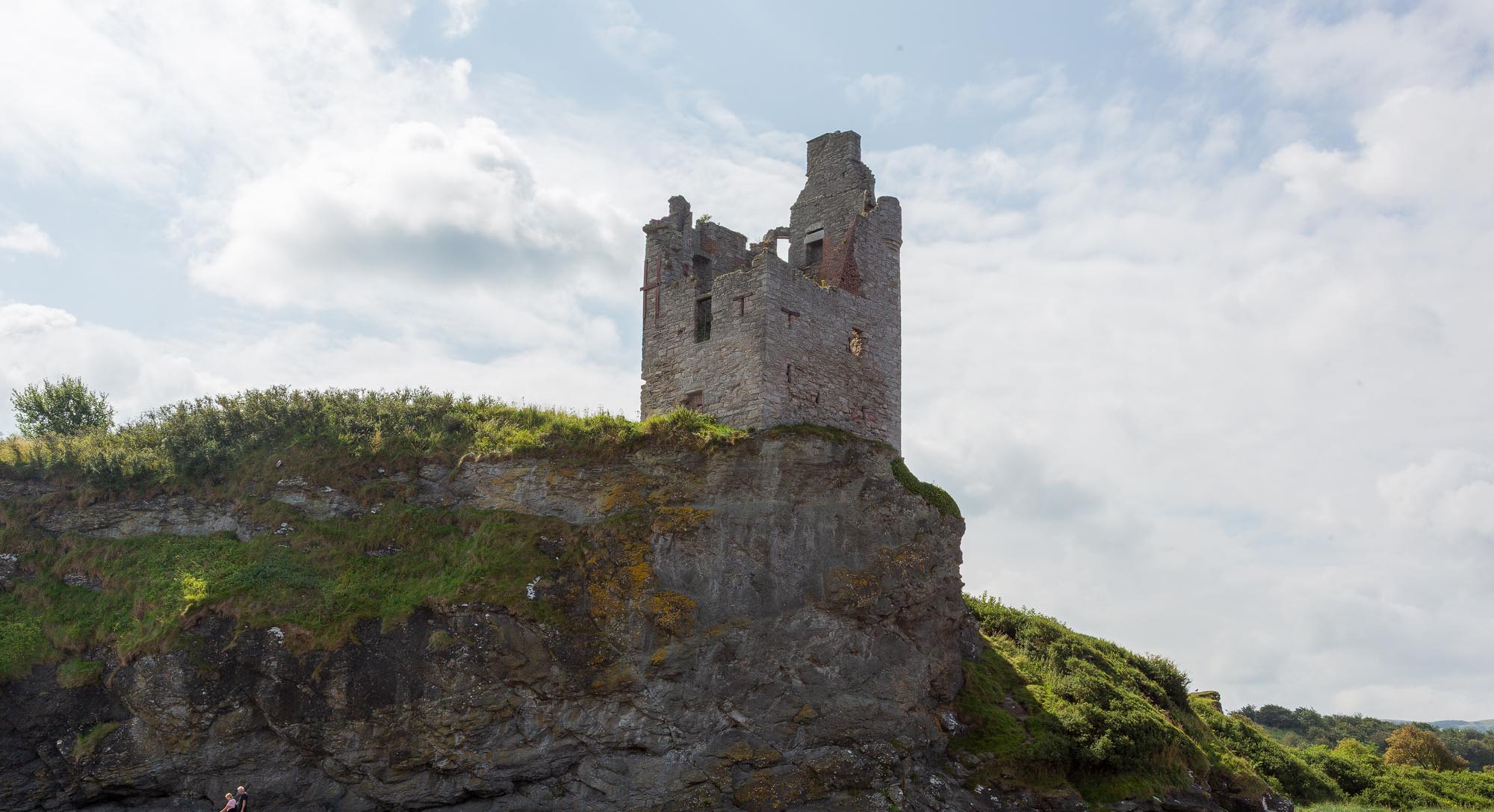 Greenan Castle