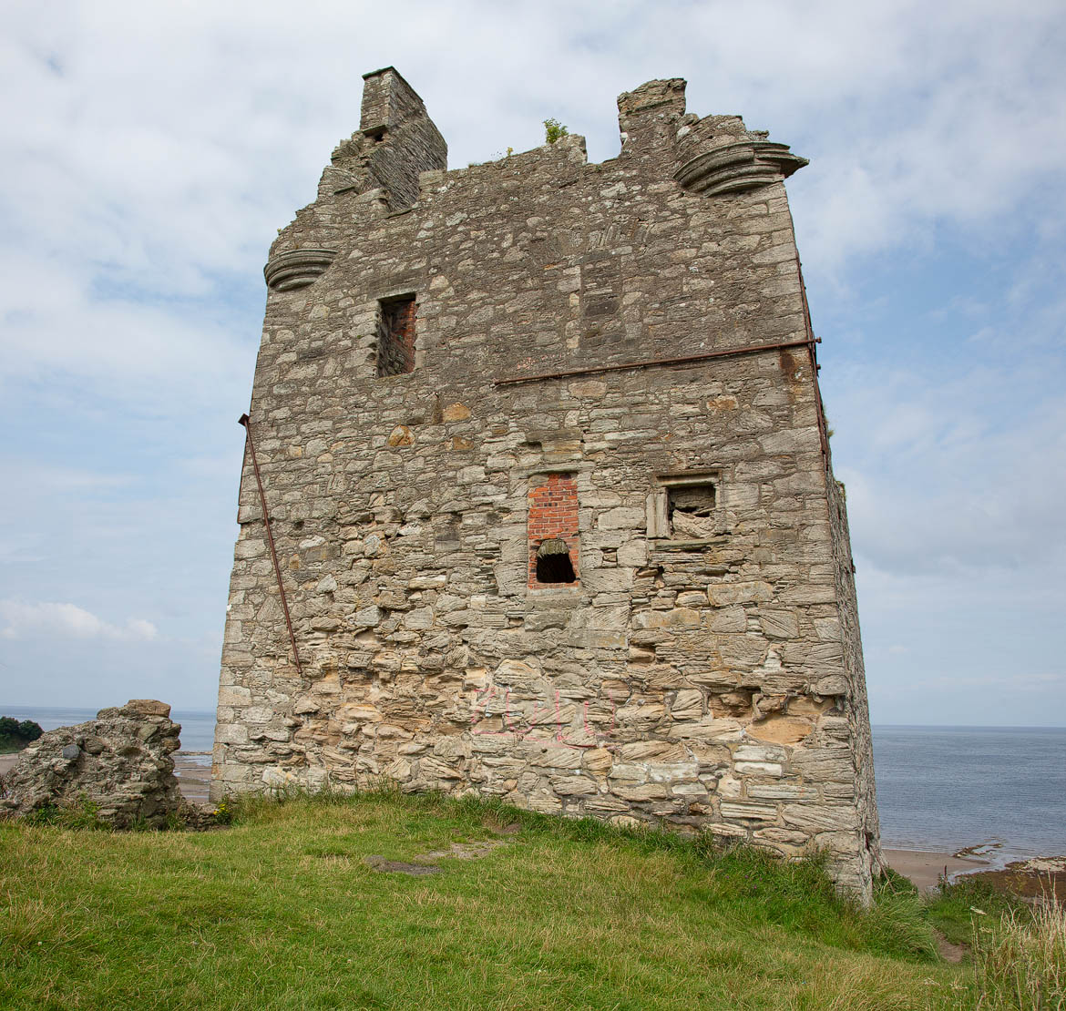 Close to Greenan.