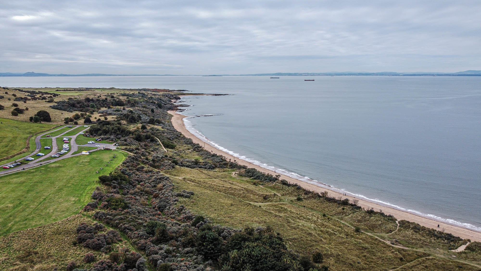 A guide to Gullane Beach in East Lothian