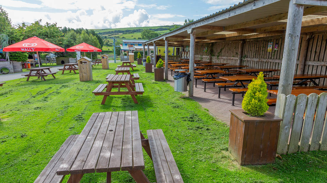 Picnic areas
