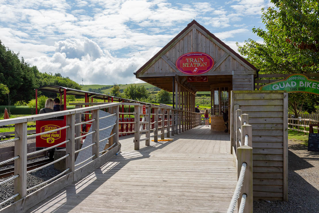 Tam O' Shanter train station