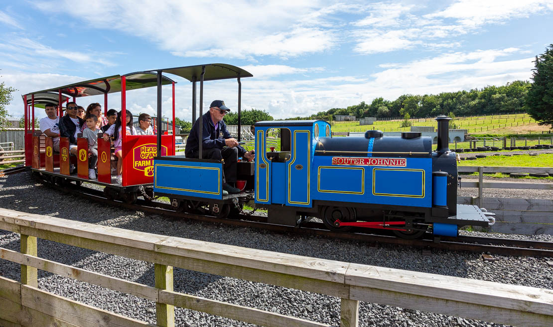 Souter Johnnie train