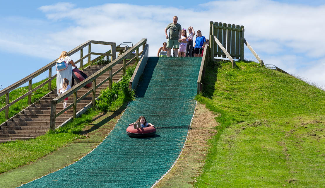 Ring slide!