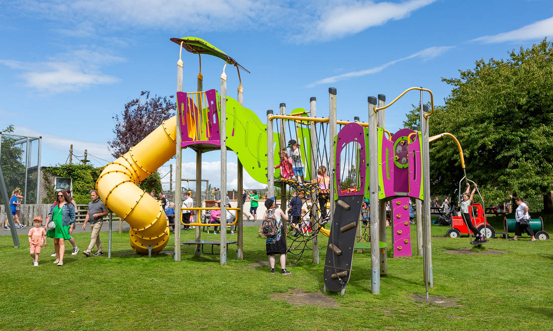 Ayr Farm Park Heads