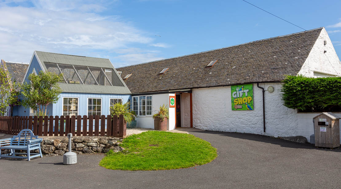 Head of Ayr Farm Park Gift Shop