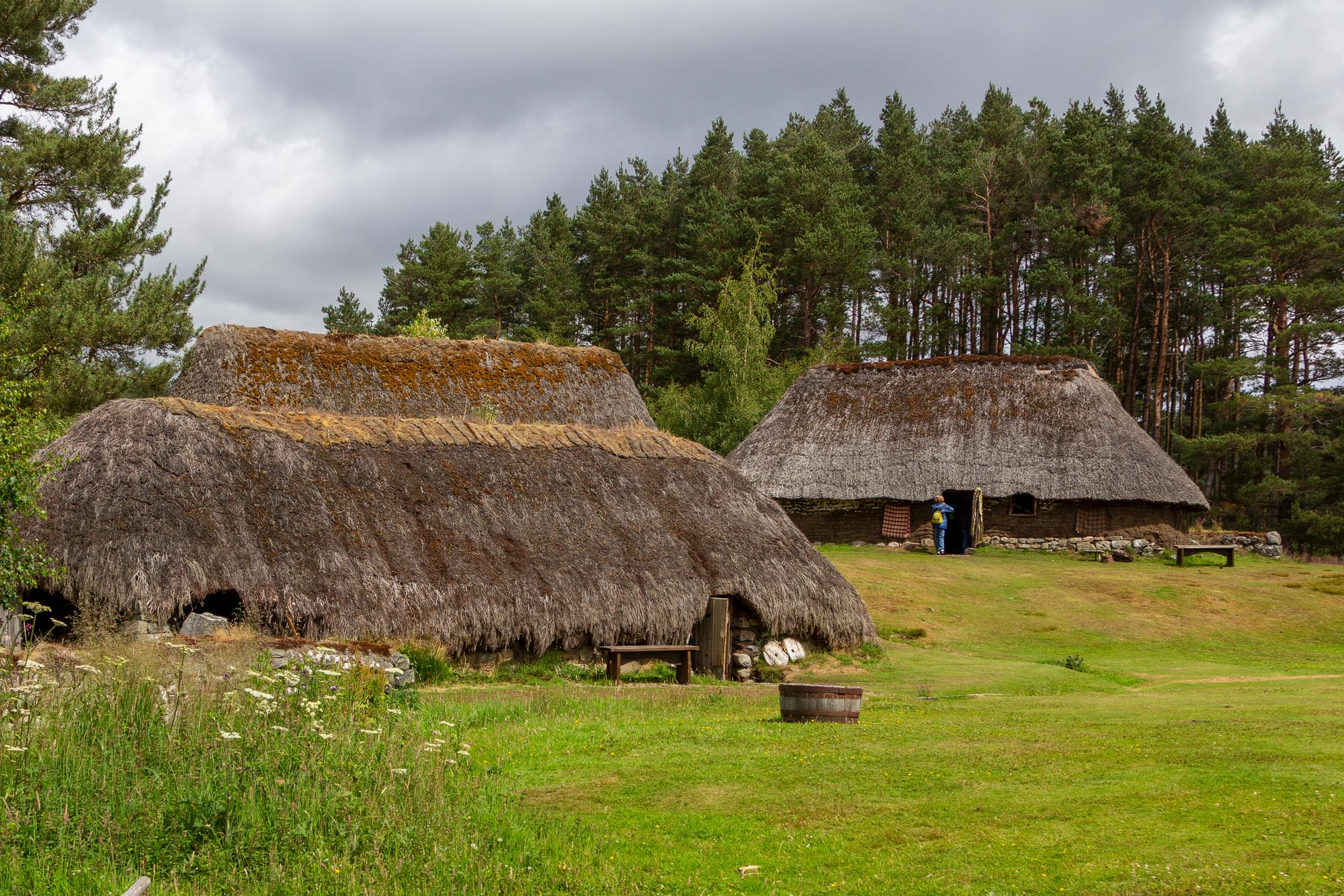 Highland Folk Museum near Newtonmore/Kingussie