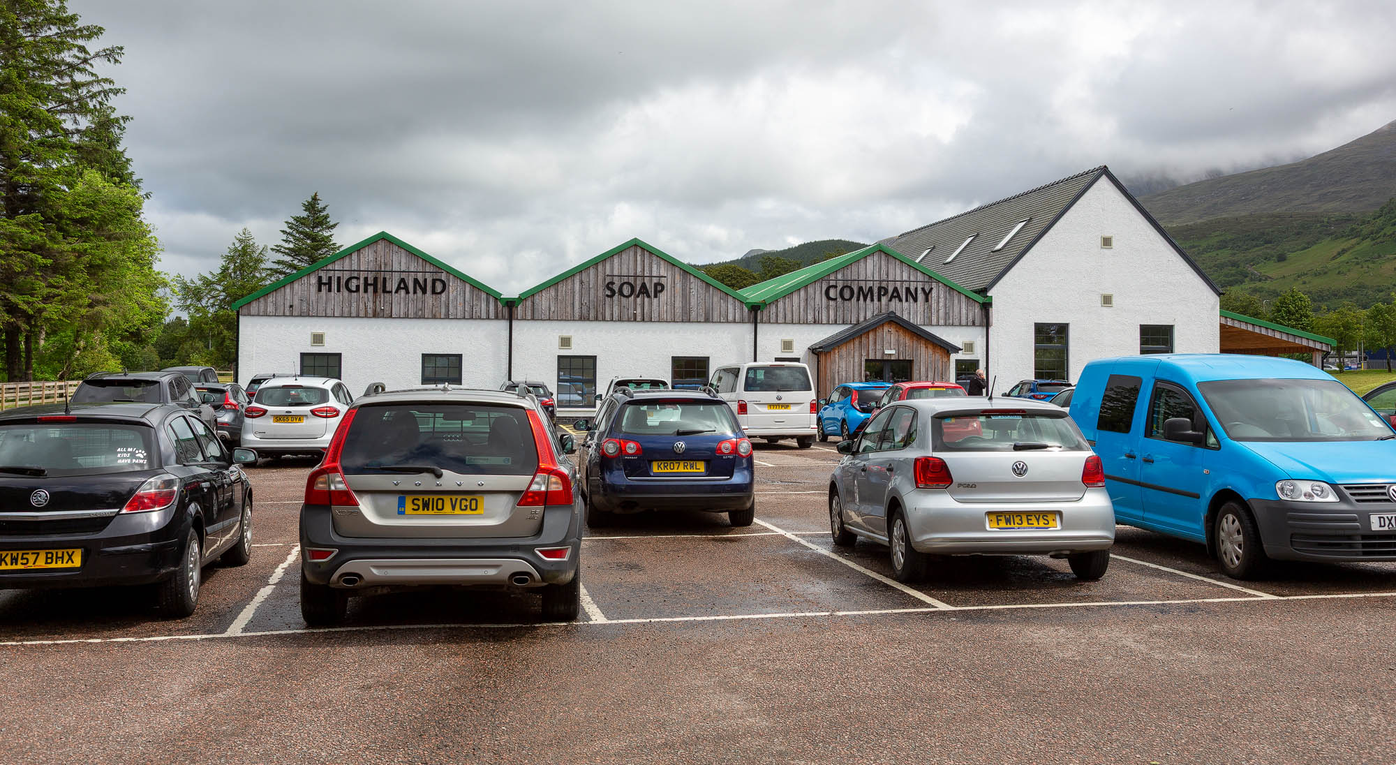 Highland Soap Company Fort William