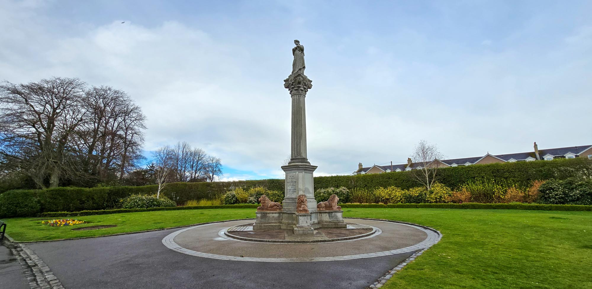 The Hygeia Monument, Duthie Park, Aberdeen – A Victorian Tribute to the Goddess of Health