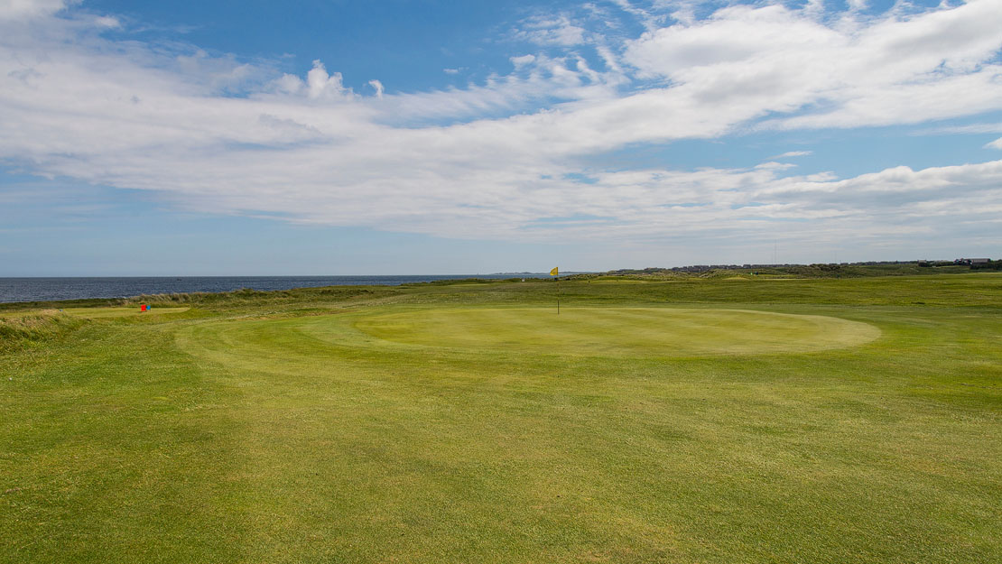 Two rounds at Inverallochy.