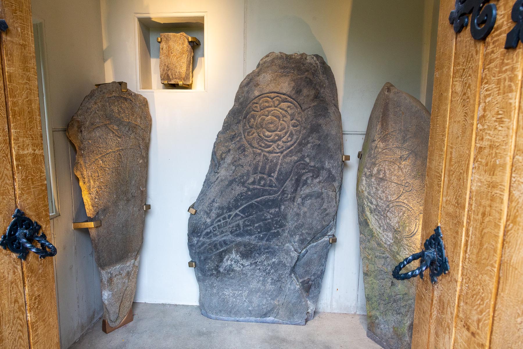 Inveravon Pictish Stones