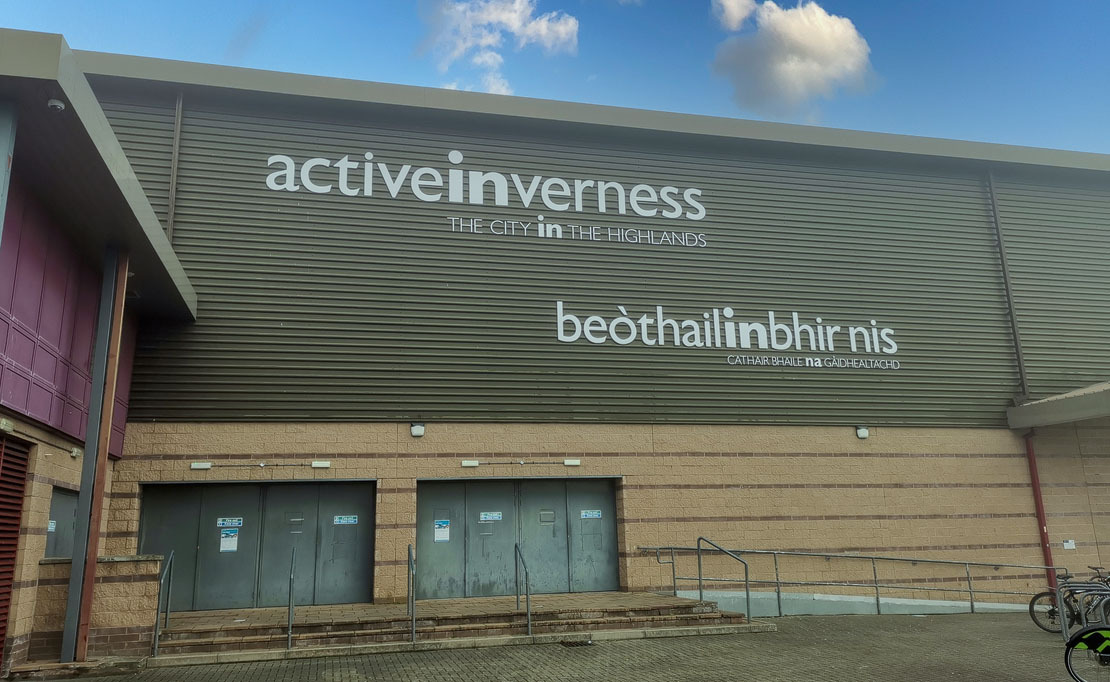Active Inverness. Inverness Aquadome.