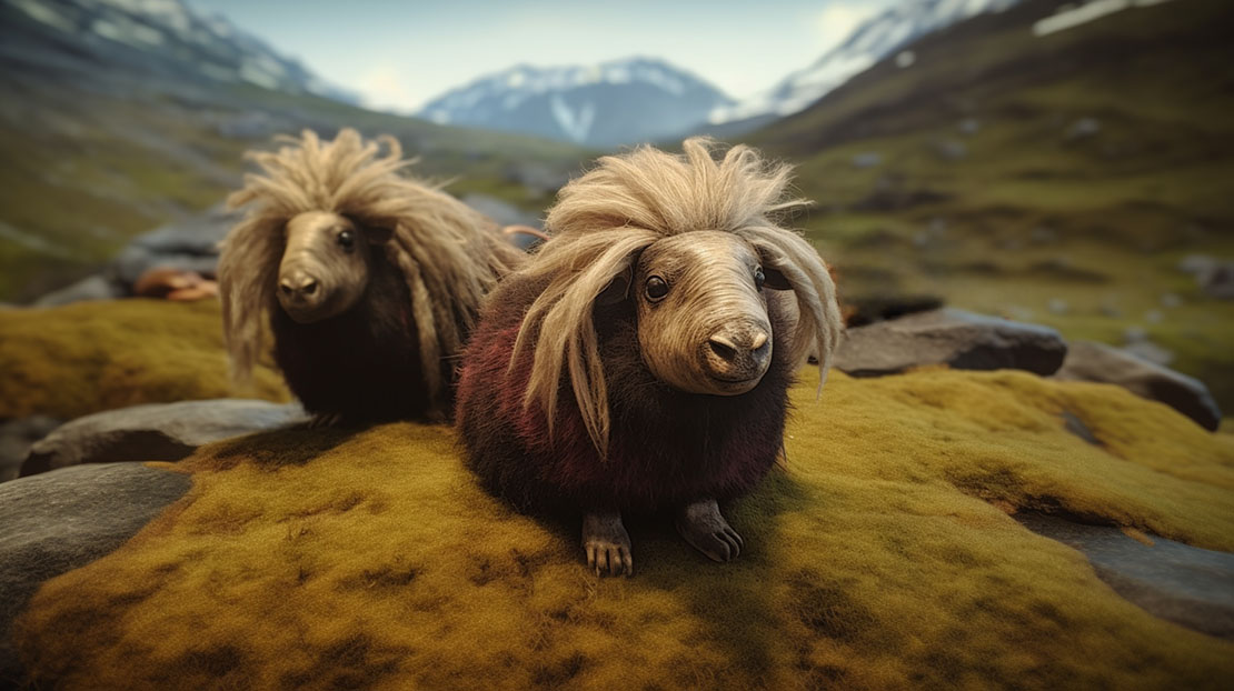Is Haggis an animal?
