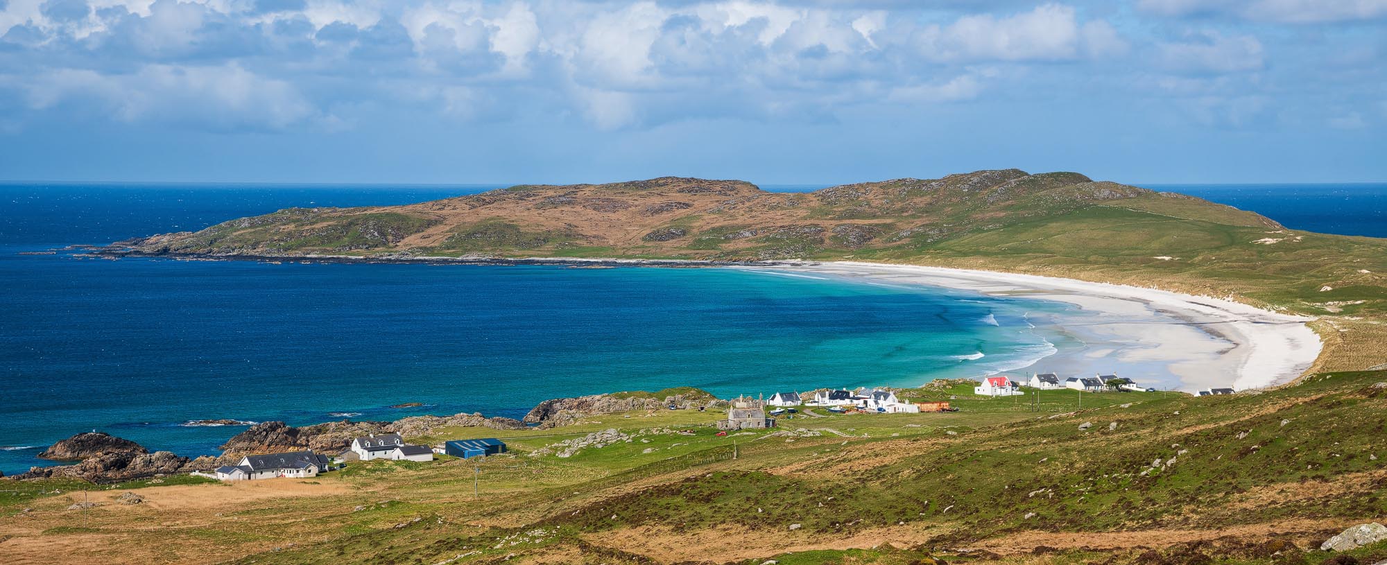 Is Scotland an island?