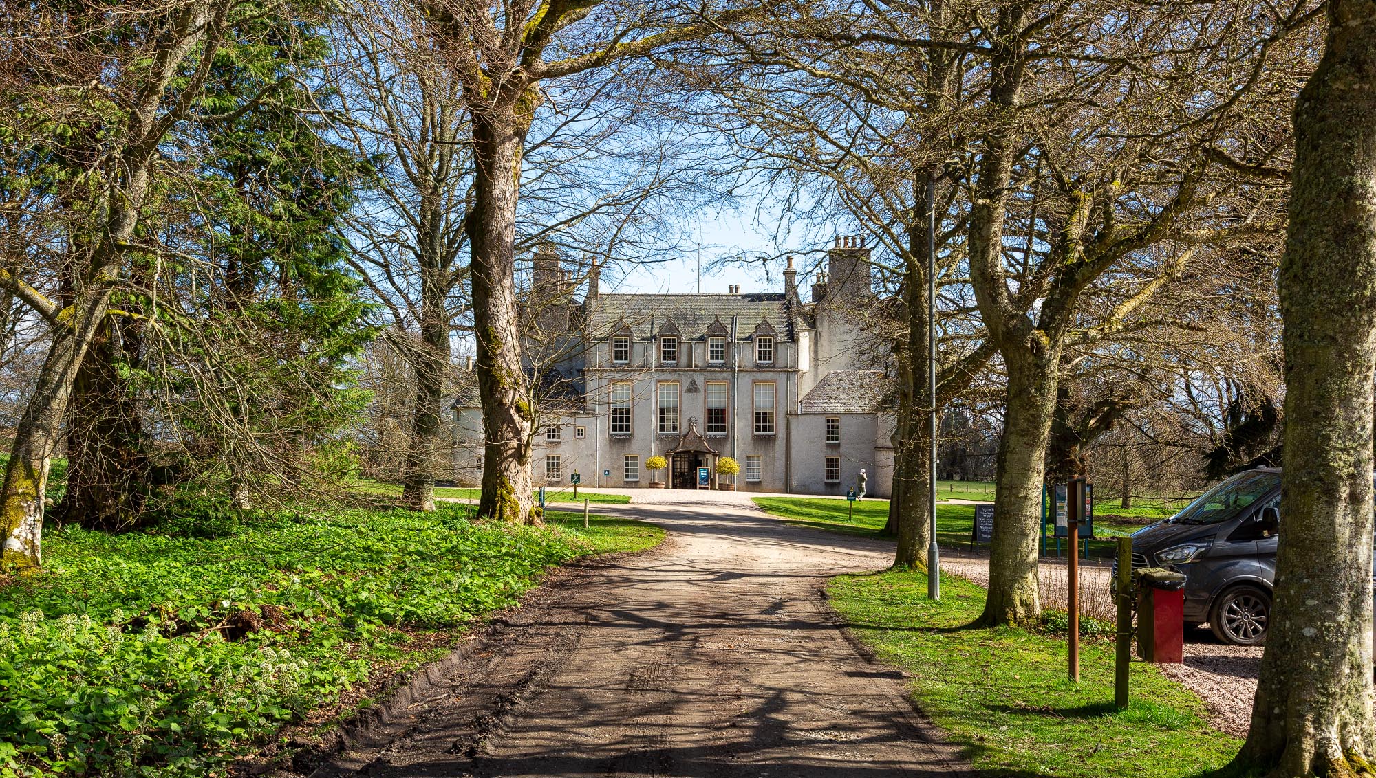 Leith Hall Garden & Estate