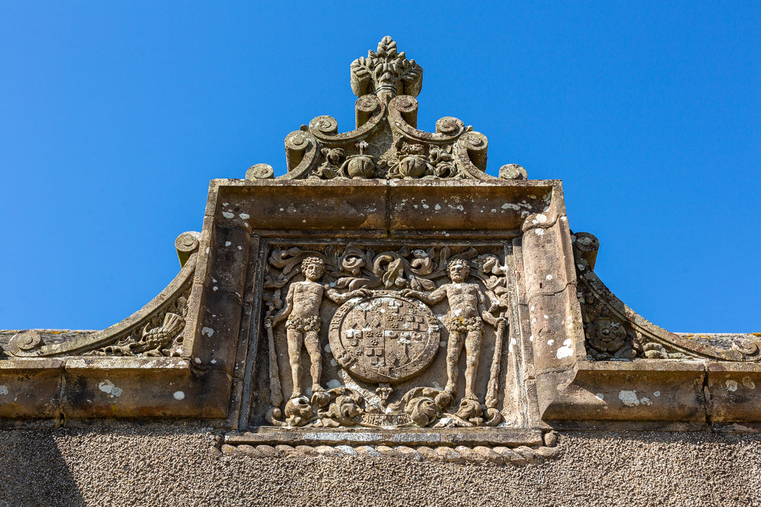 Leith Hall coat of arms