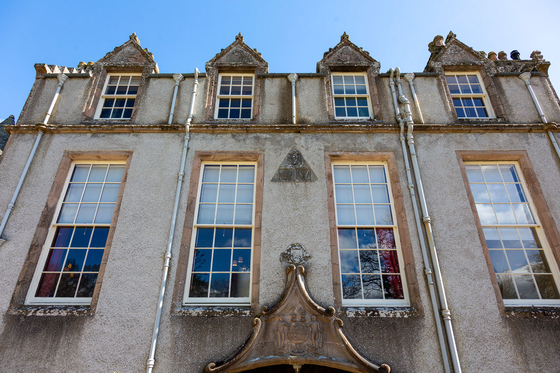 Leith Hall upper levels