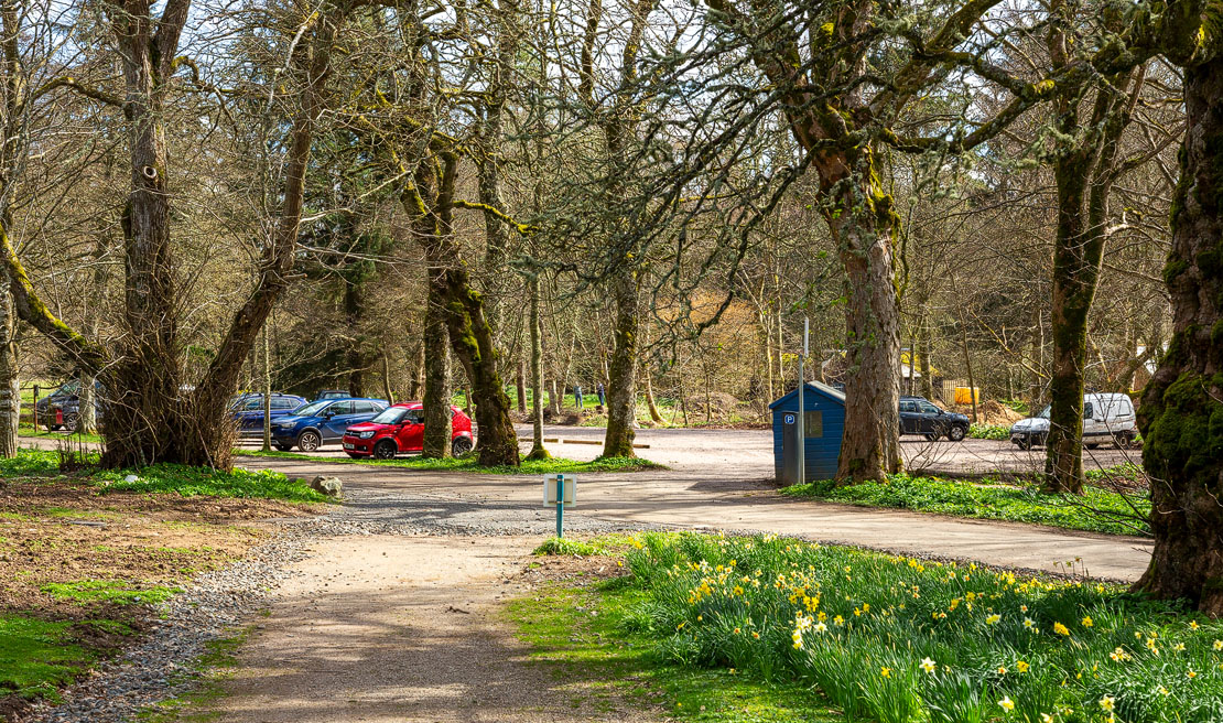 Leith Hall Car Park