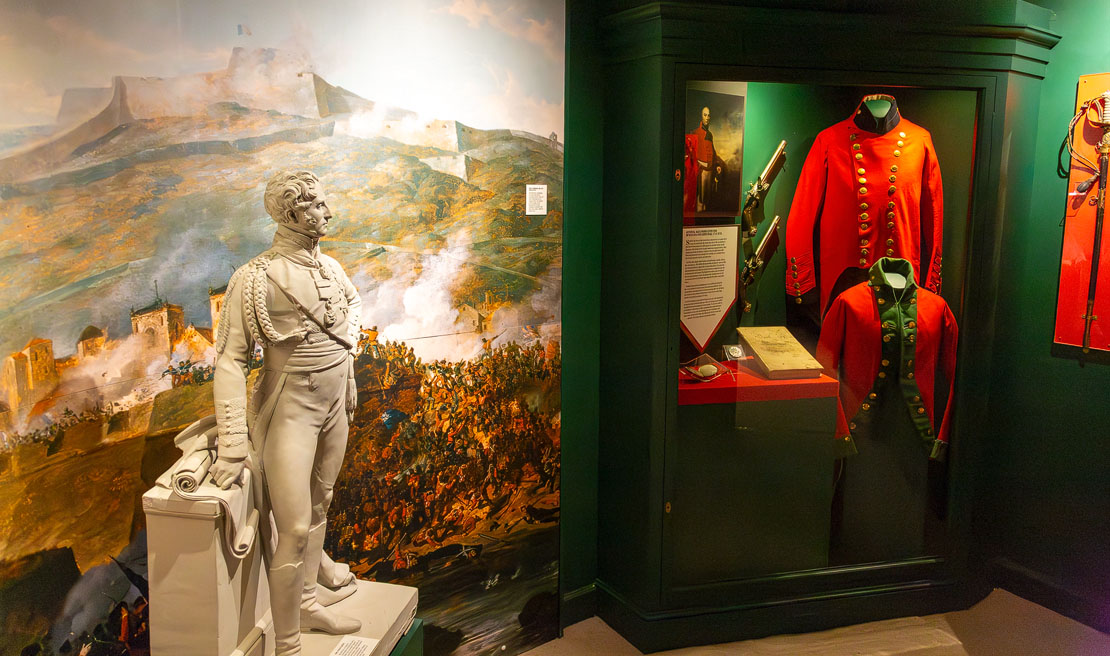Leith Hall military museum