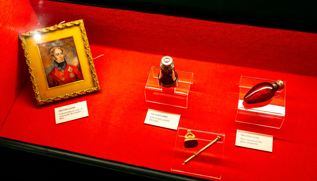 Leith Hall artefacts