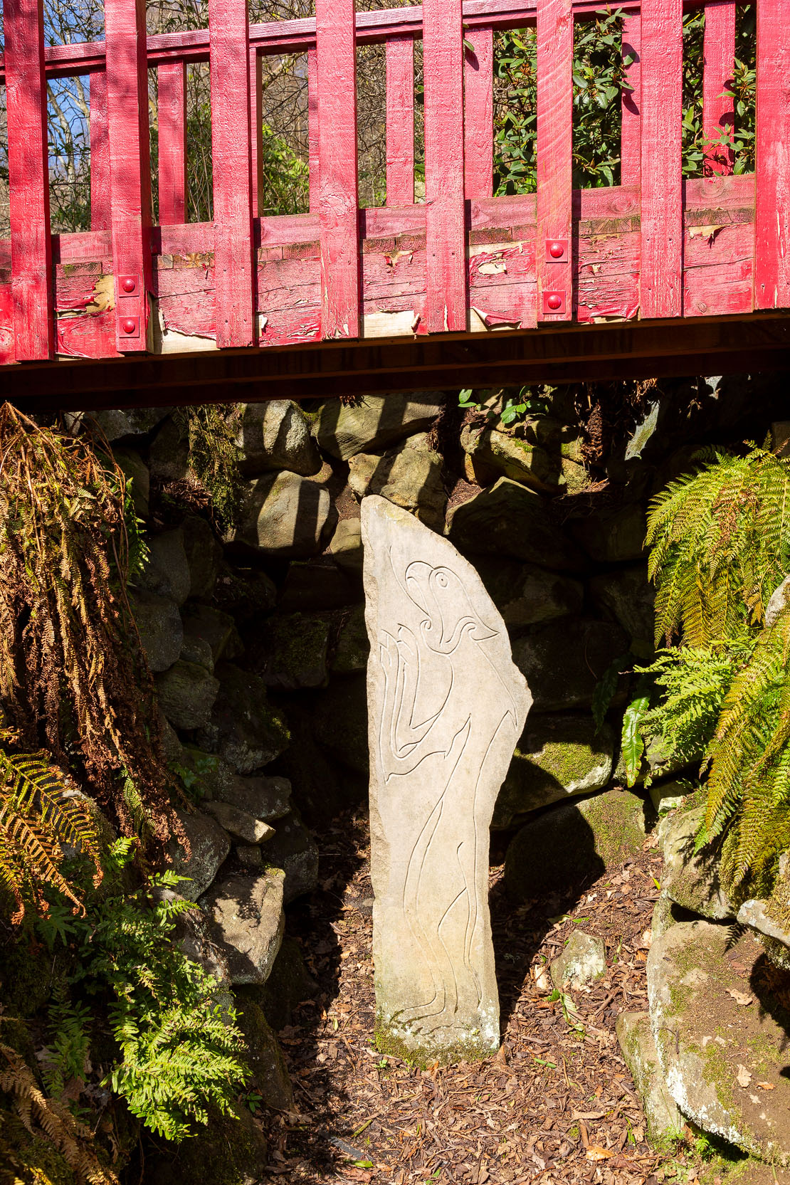 Leith Hall Rockery