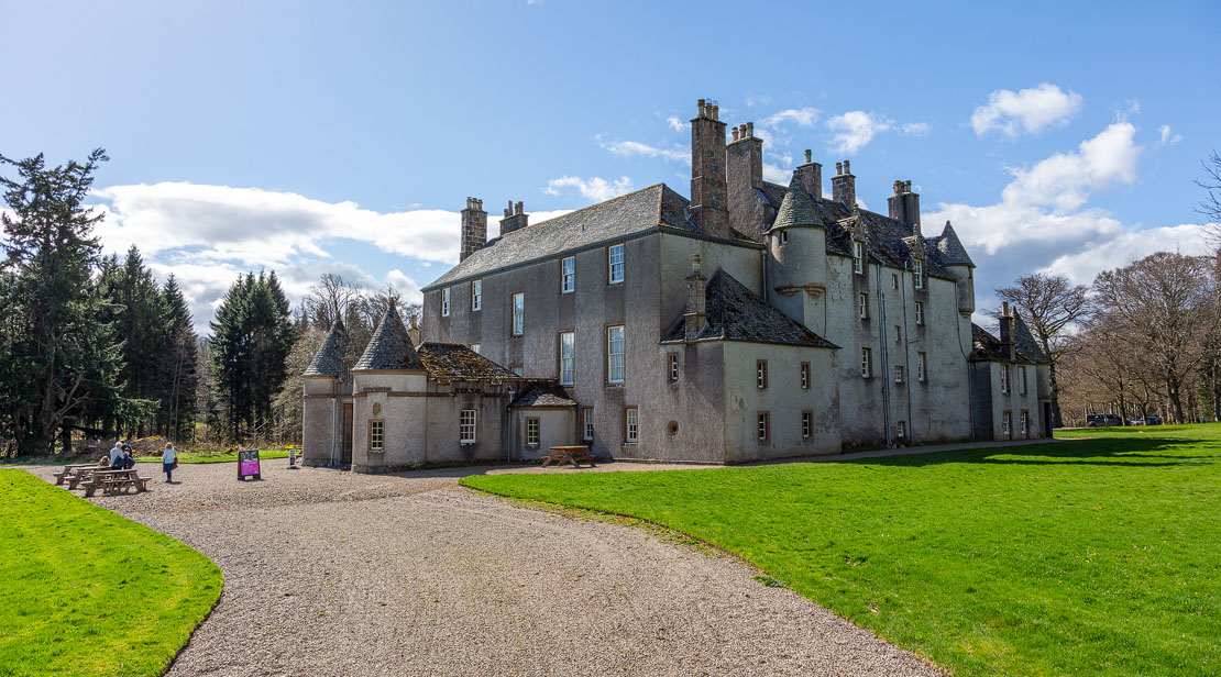Leith Hall, east wing/north wing.