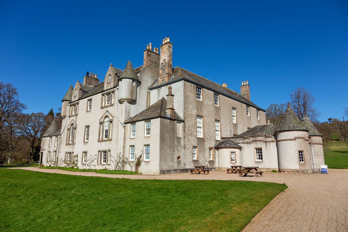 Leith Hall south side