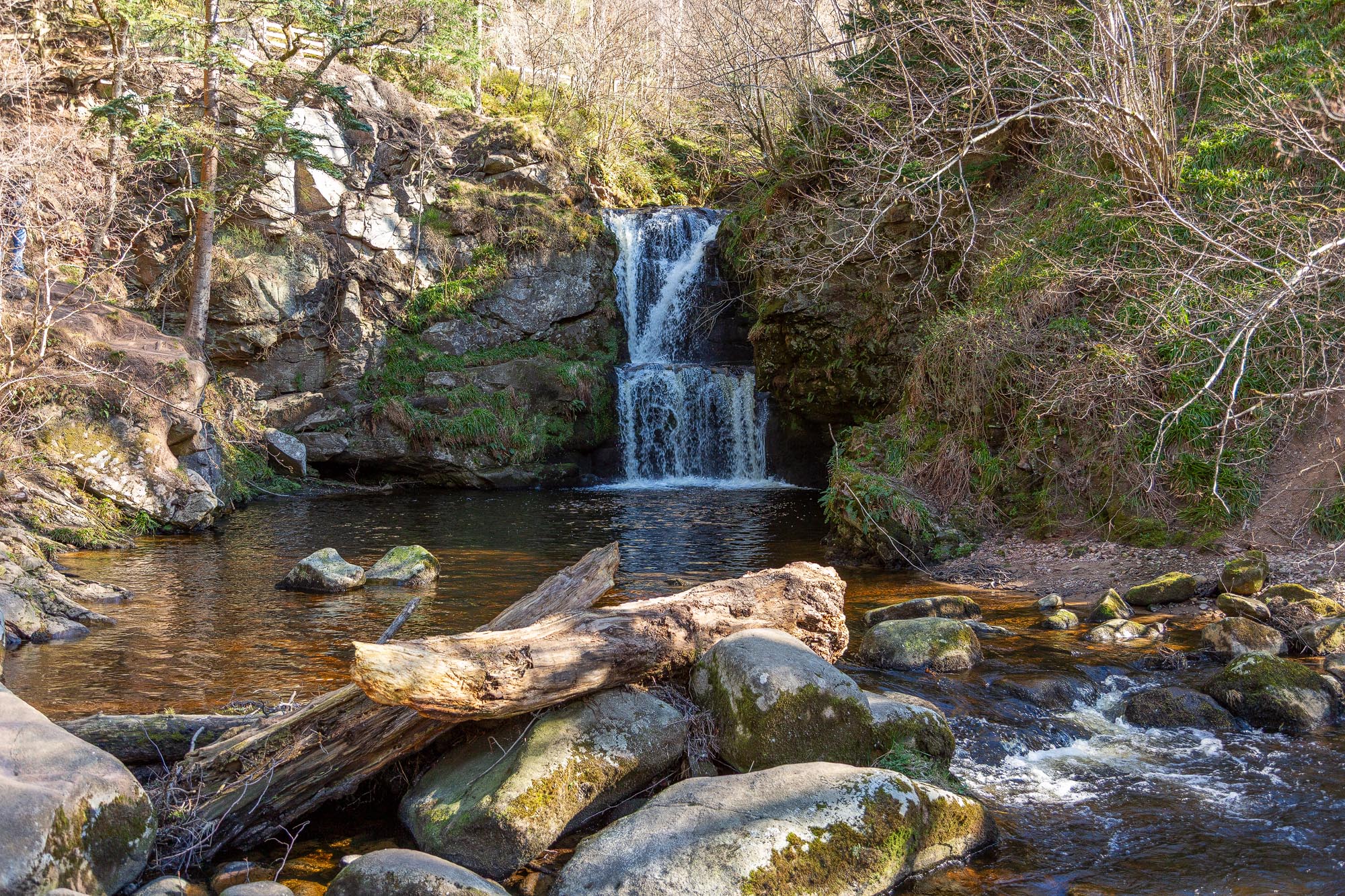 Linn Falls Waterfall