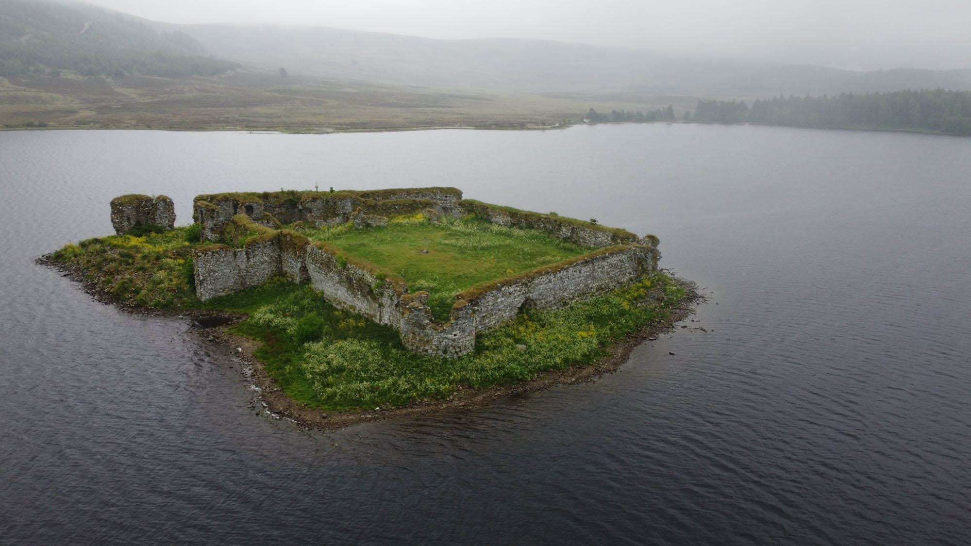 Lochindorb Castle