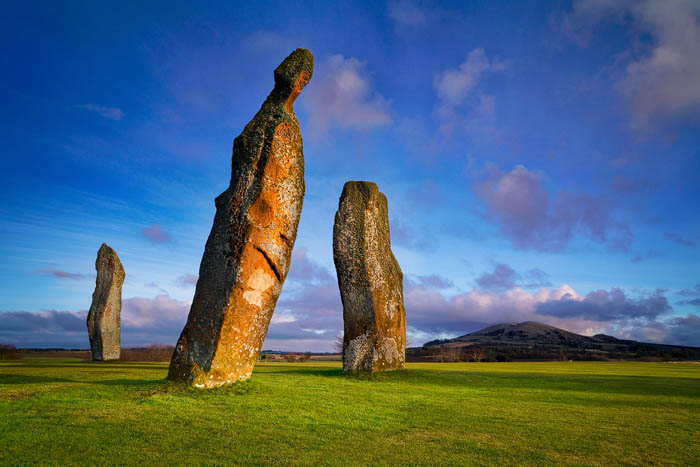 Lundin Links Standing Stones on a historic golf course