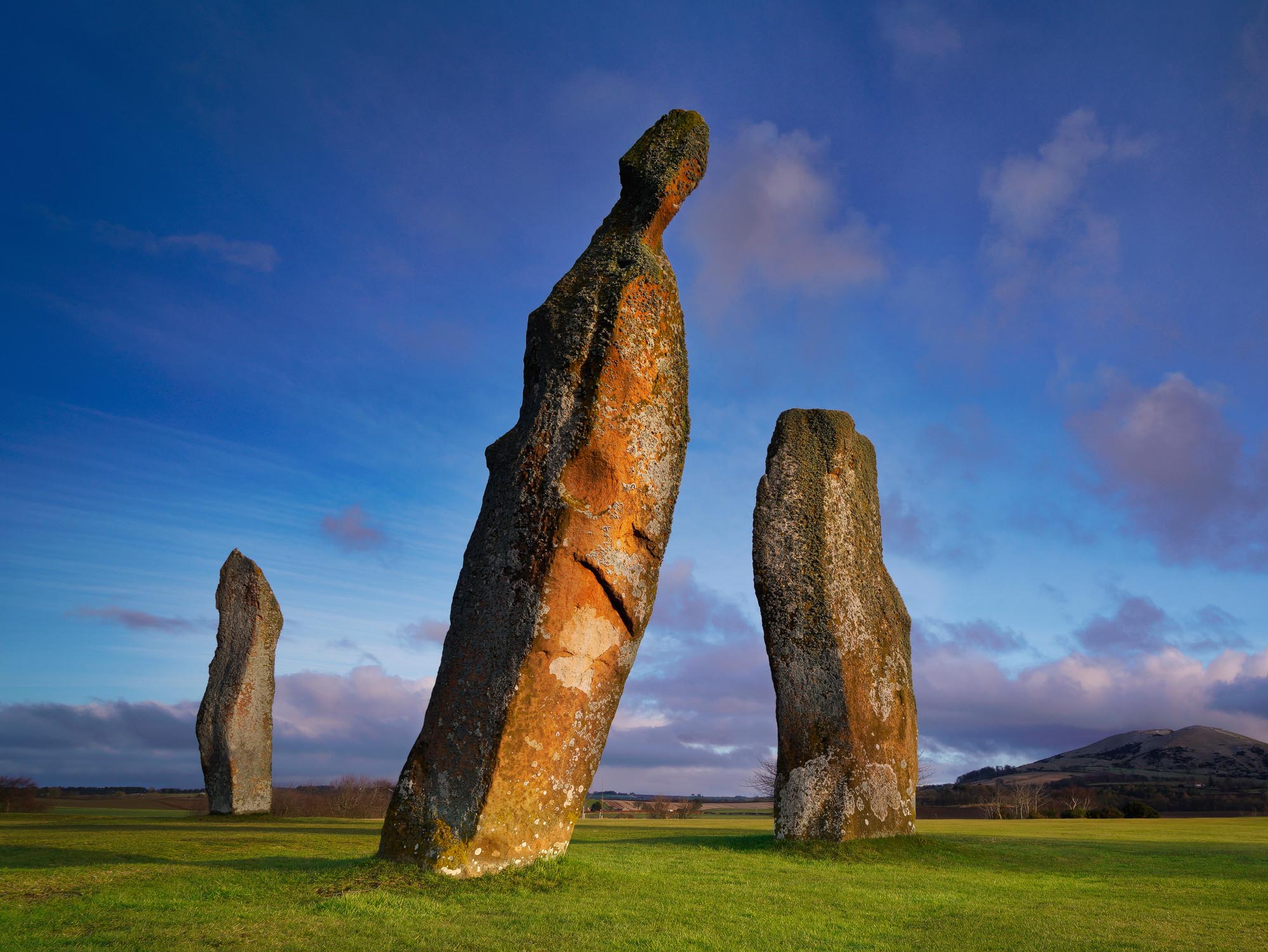 Standing Stones of Lundin