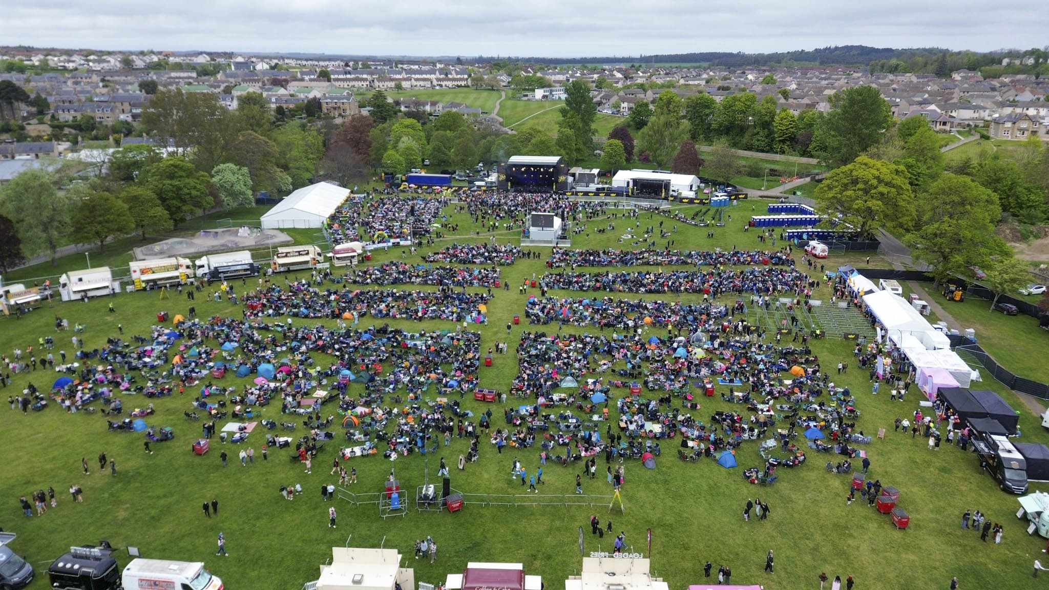 MacMoray Festival, Elgin – Moray’s Big Music Weekend at Cooper Park