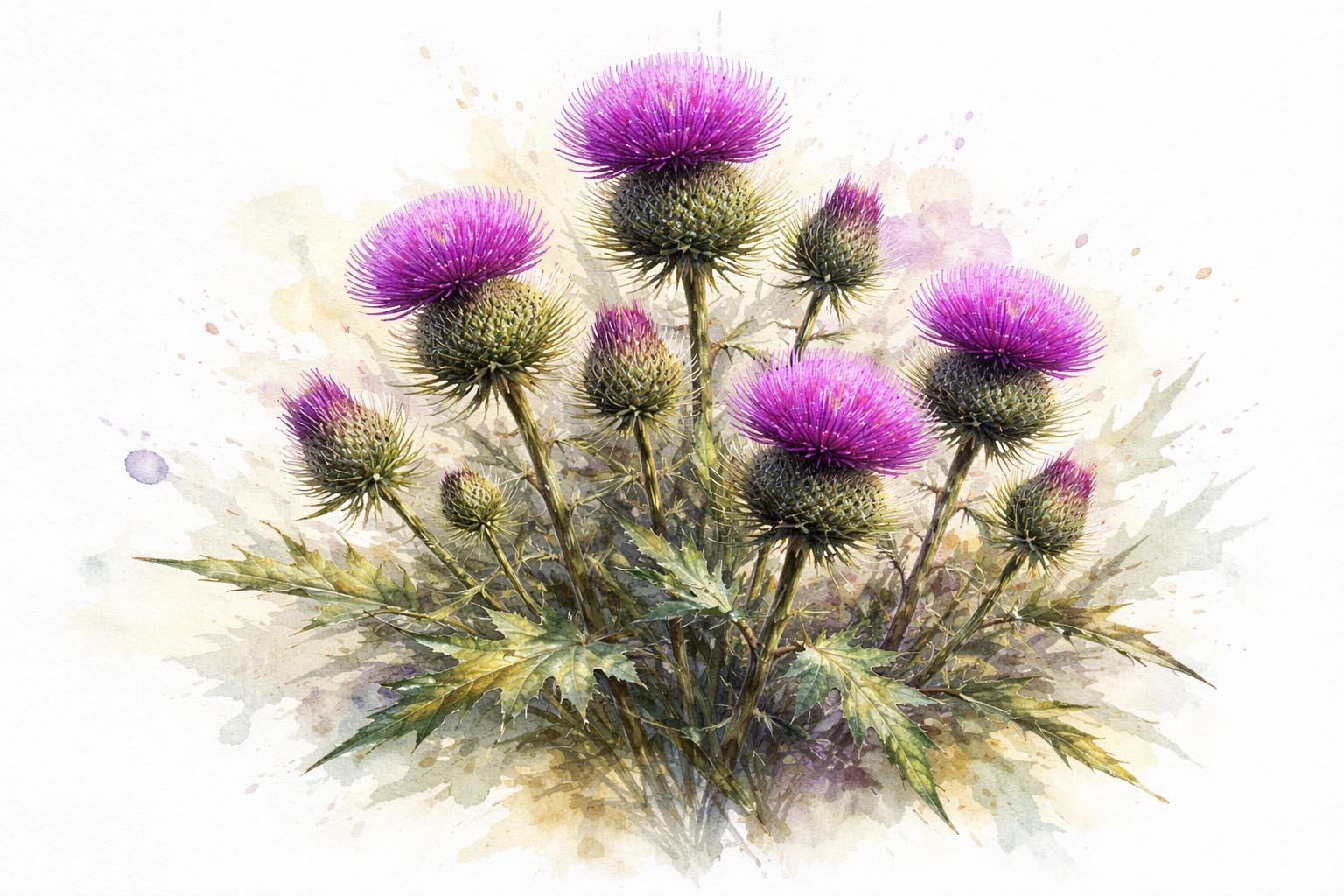 The motto of Scotland - Nemo me impune lacessit