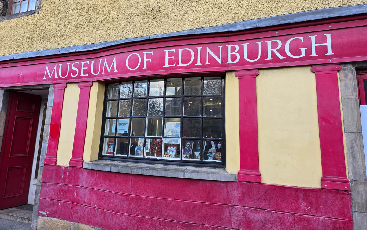Museum of Edinburgh, Edinburgh – A Treasure Trove of the Capital's History