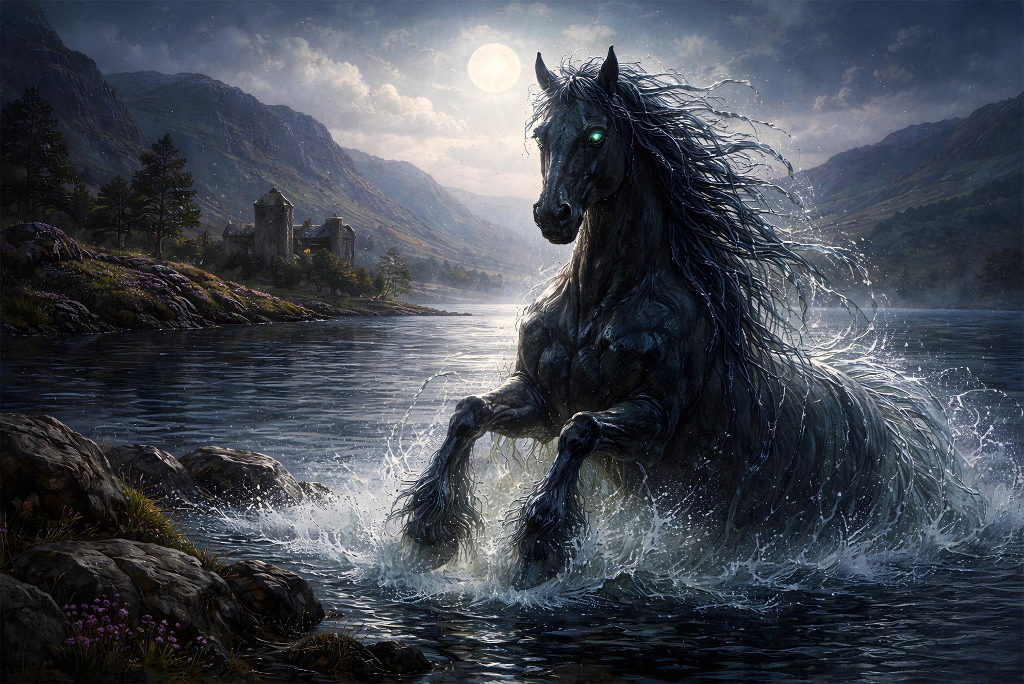 Scottish Mythical Beasts & Monsters