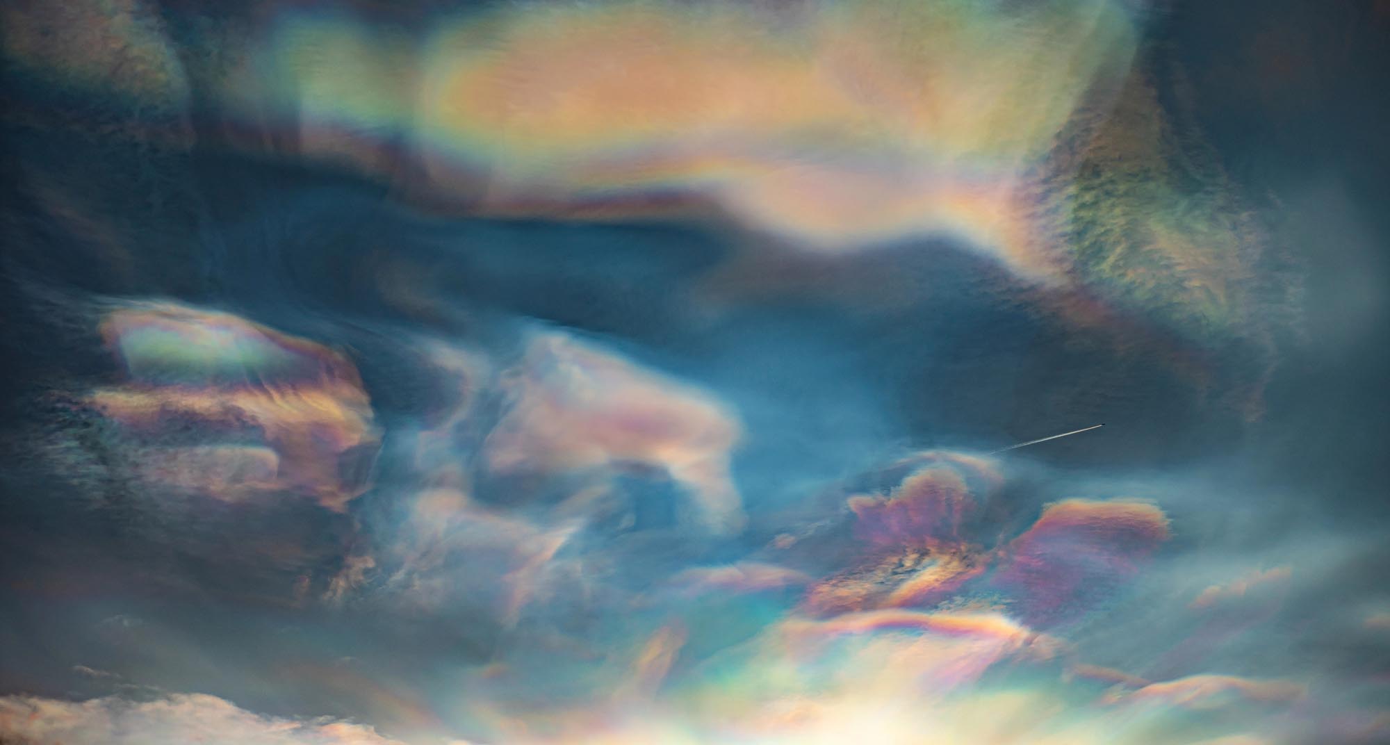 Nacreous Clouds Scotland