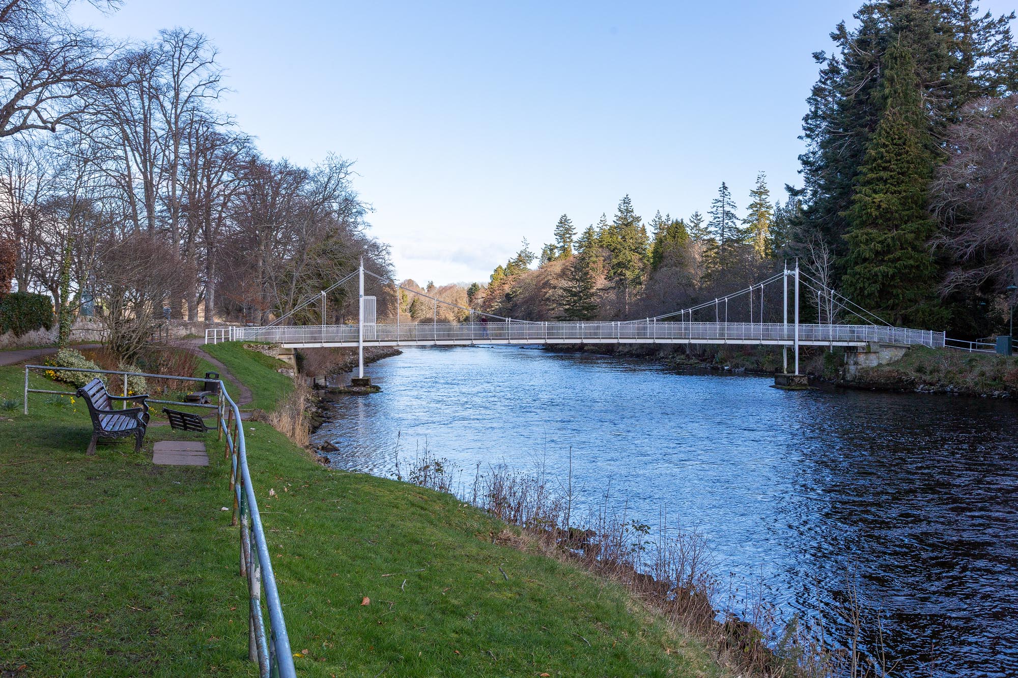 Ness Islands Walk, Inverness