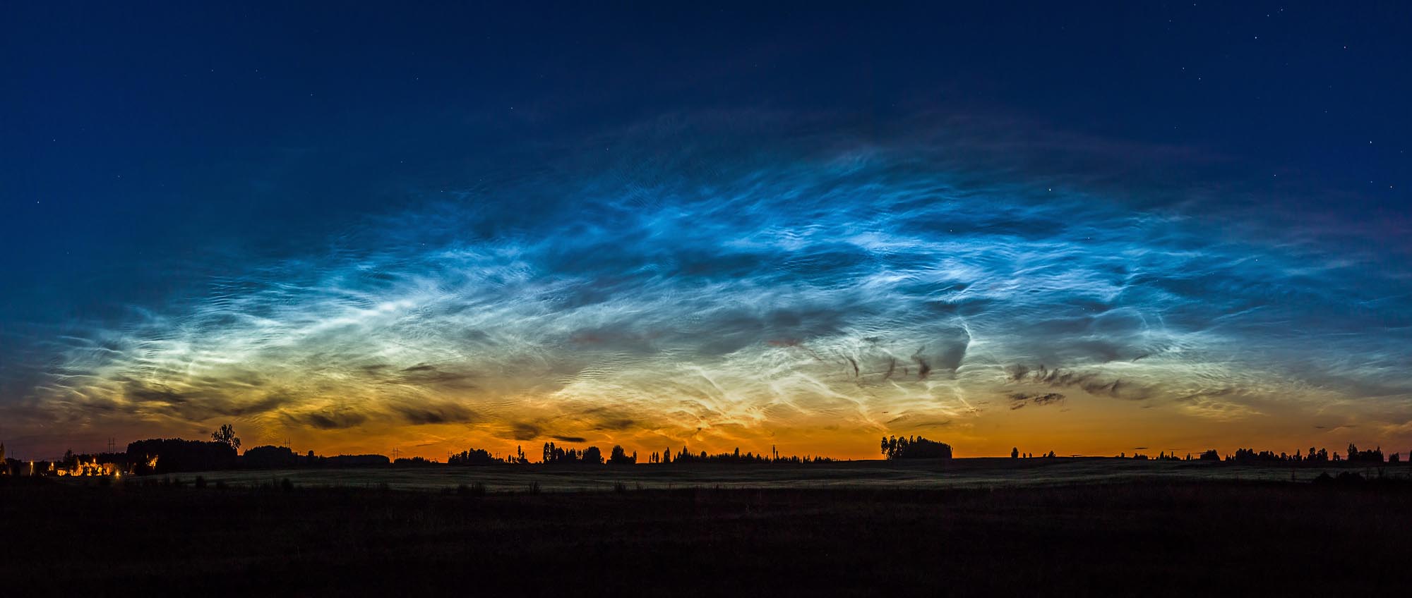 Noctilucent Clouds in Scotland