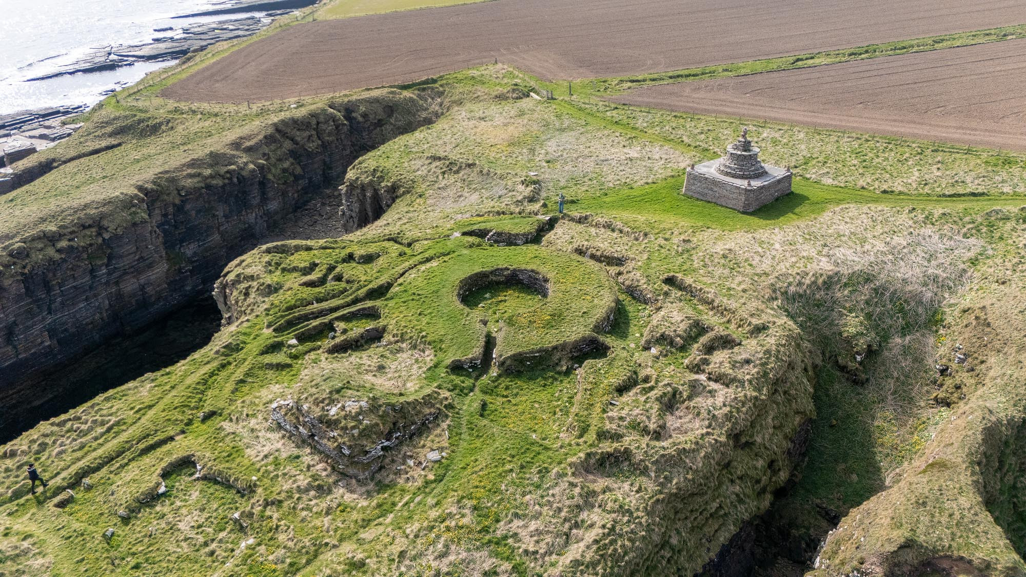 Nybster Broch, Caithness – An Iron Age Settlement on the Edge of the World