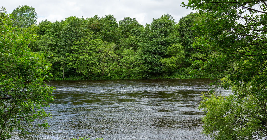 River Lochy.