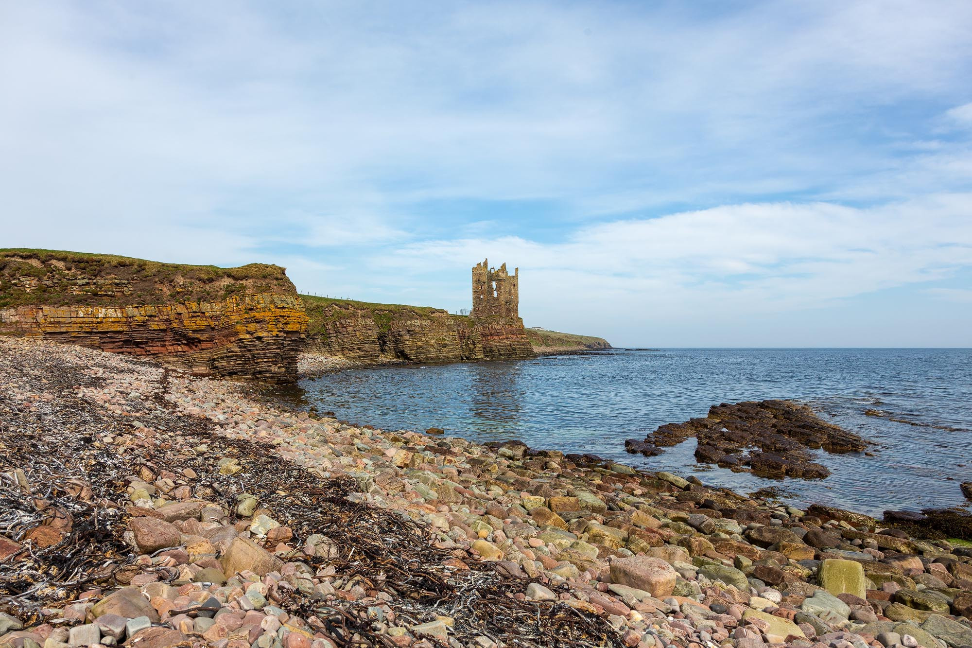 Old Keiss Castle, Caithness – A Dramatic Clifftop Ruin on the Edge of the World