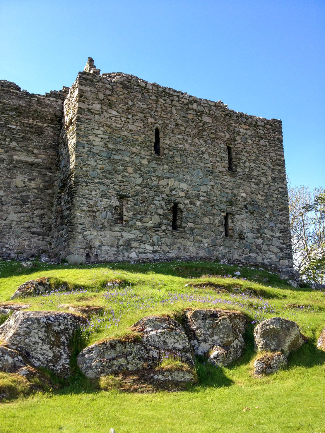 Castle Sween windows