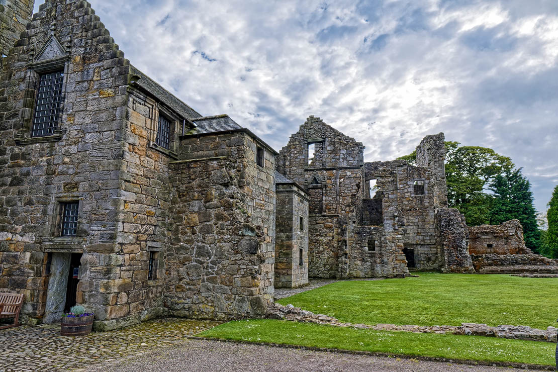 Aberdour Castle