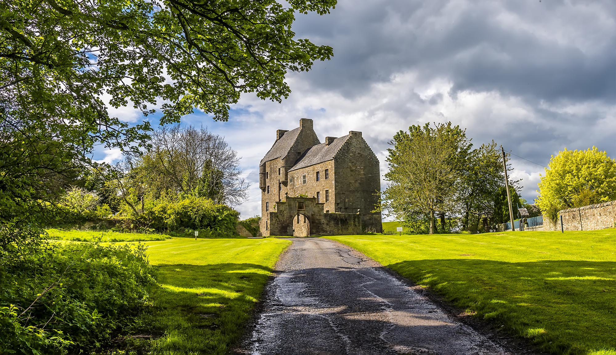 Outlander Filming Locations in Scotland