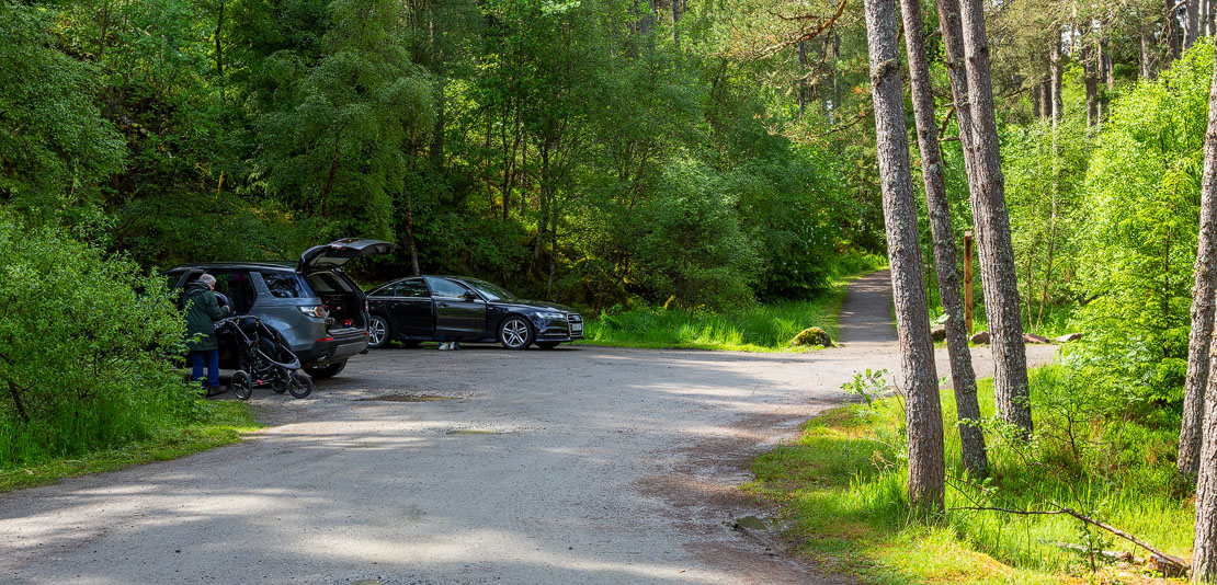 aird car park
