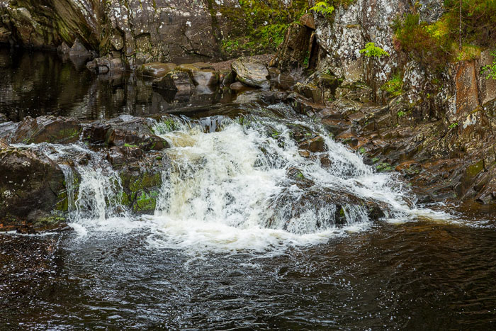 Pattack Falls, a small waterfall near Spean Bridge