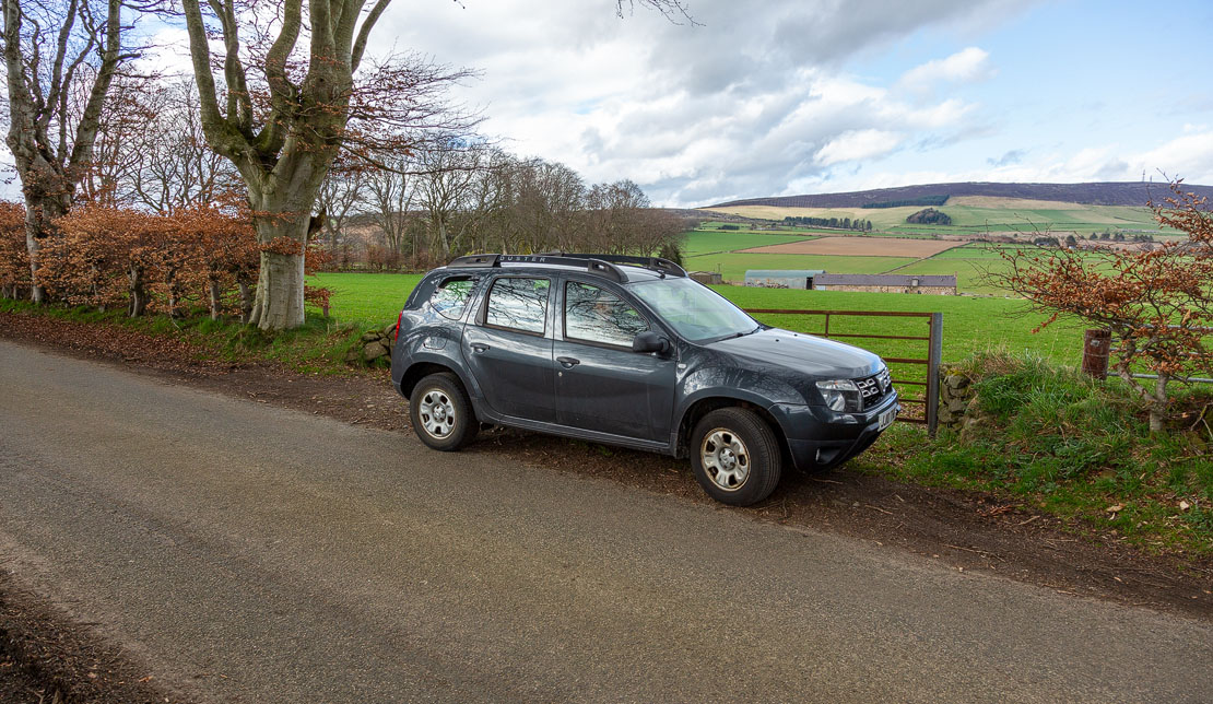 Picardy Stone parking location